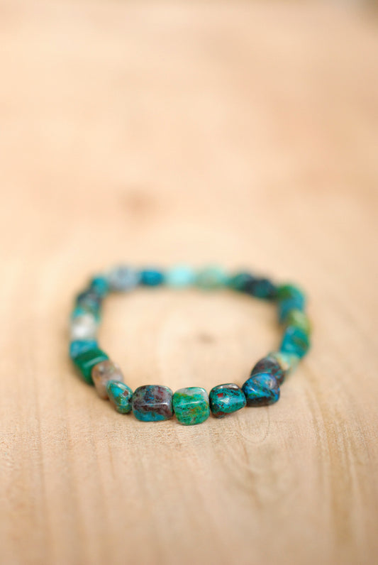 Chrysokoll Armband