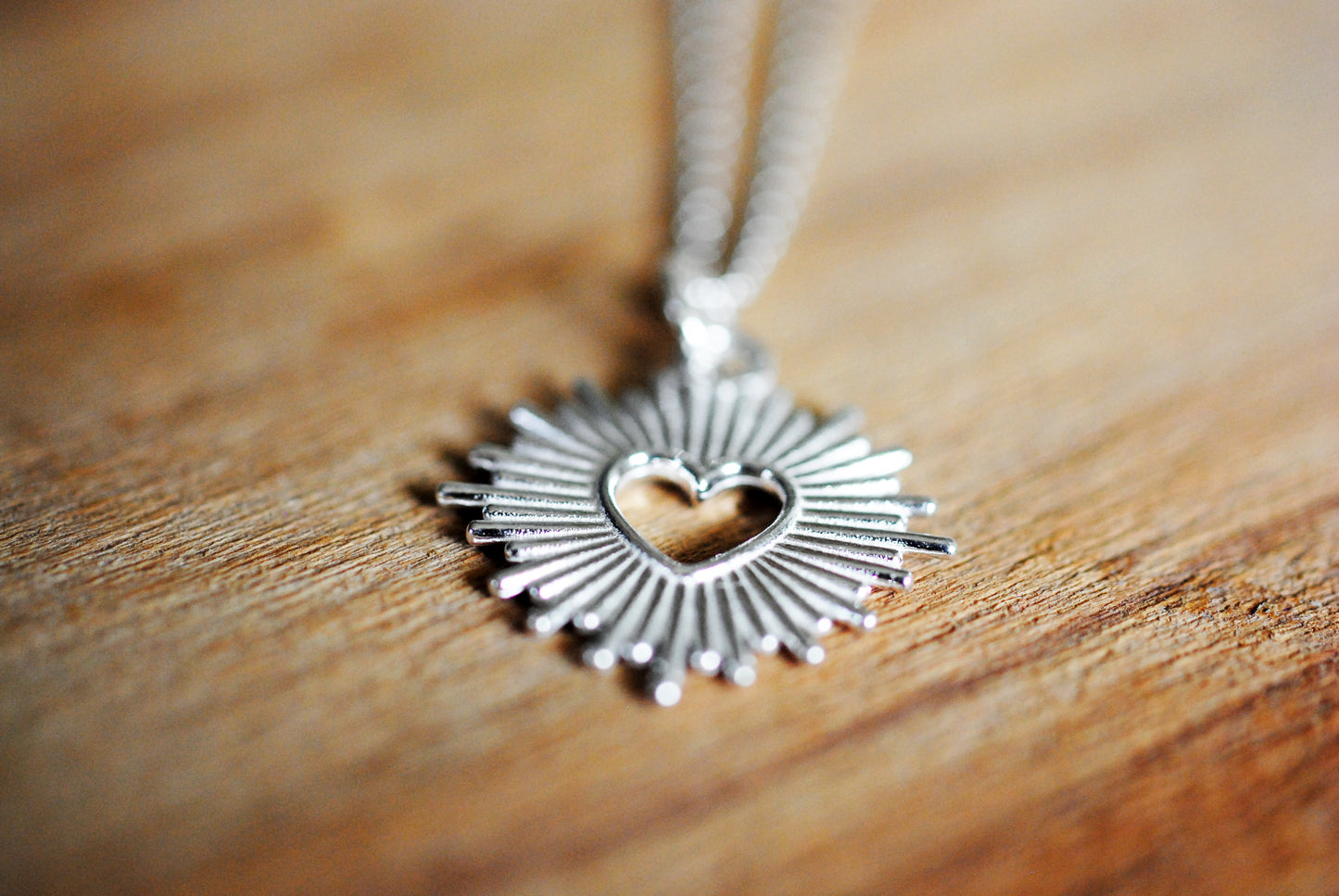 925er Silber Kette "Liebe"