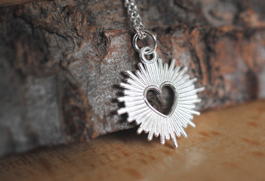 925er Silber Kette "Liebe"