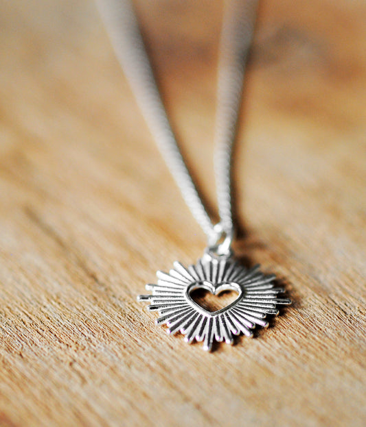 925er Silber Kette "Liebe"