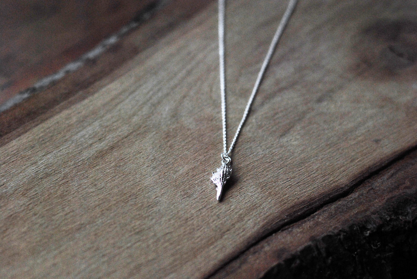 925er Silber Kette "Schatz des Meeres"