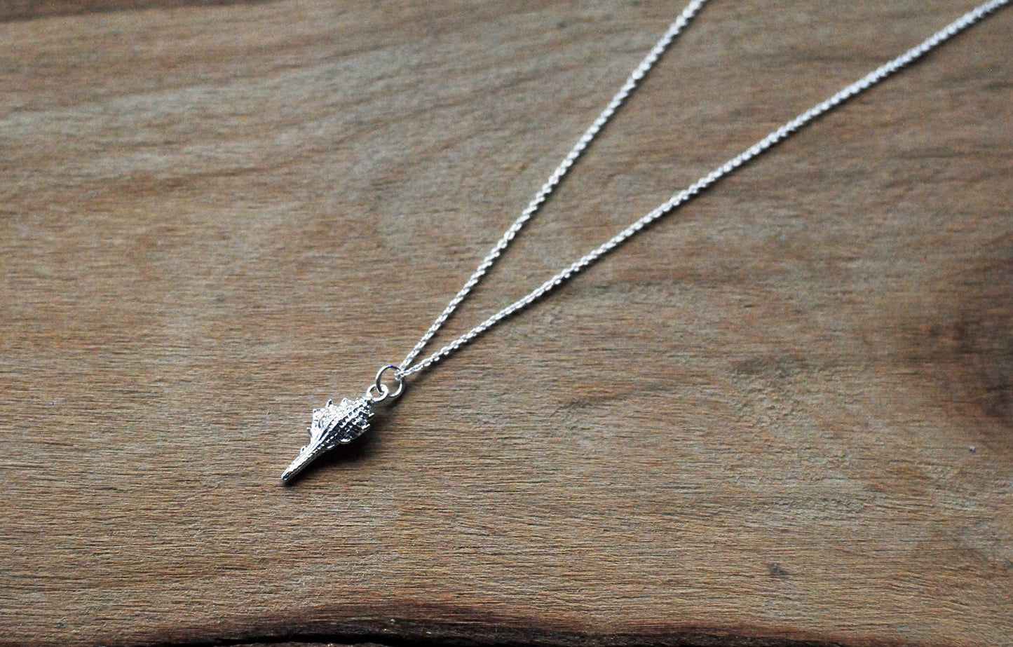 925er Silber Kette "Schatz des Meeres"
