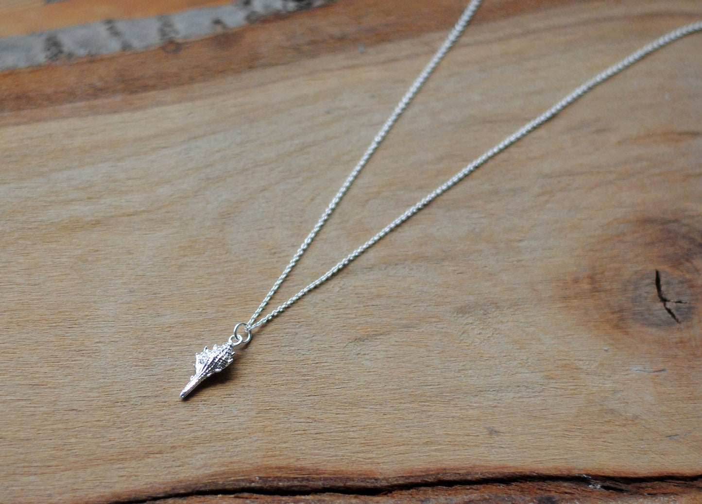 925er Silber Kette "Schatz des Meeres"