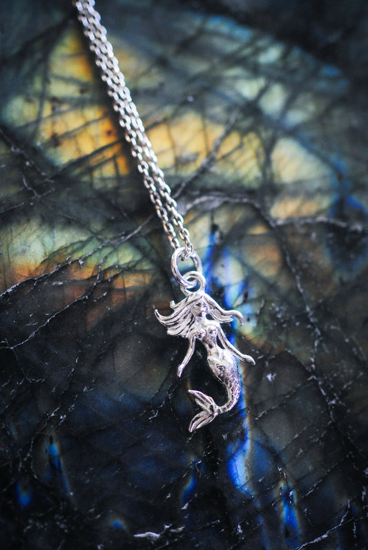 925er Silber Kette "Nixe"
