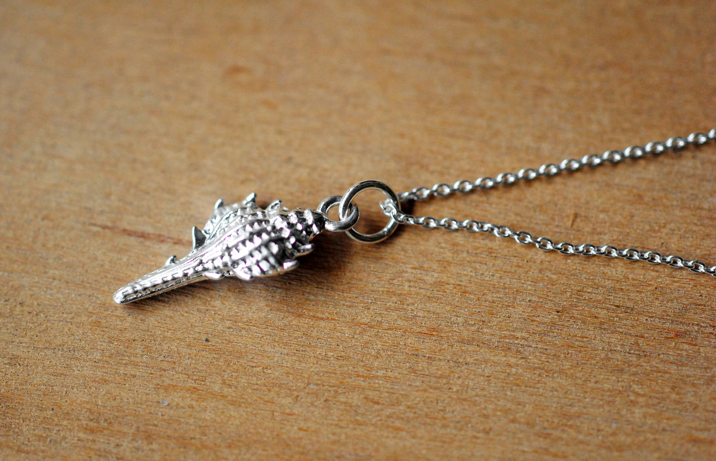 925er Silber Kette "Schatz des Meeres"