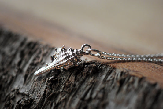 925er Silber Kette "Schatz des Meeres"