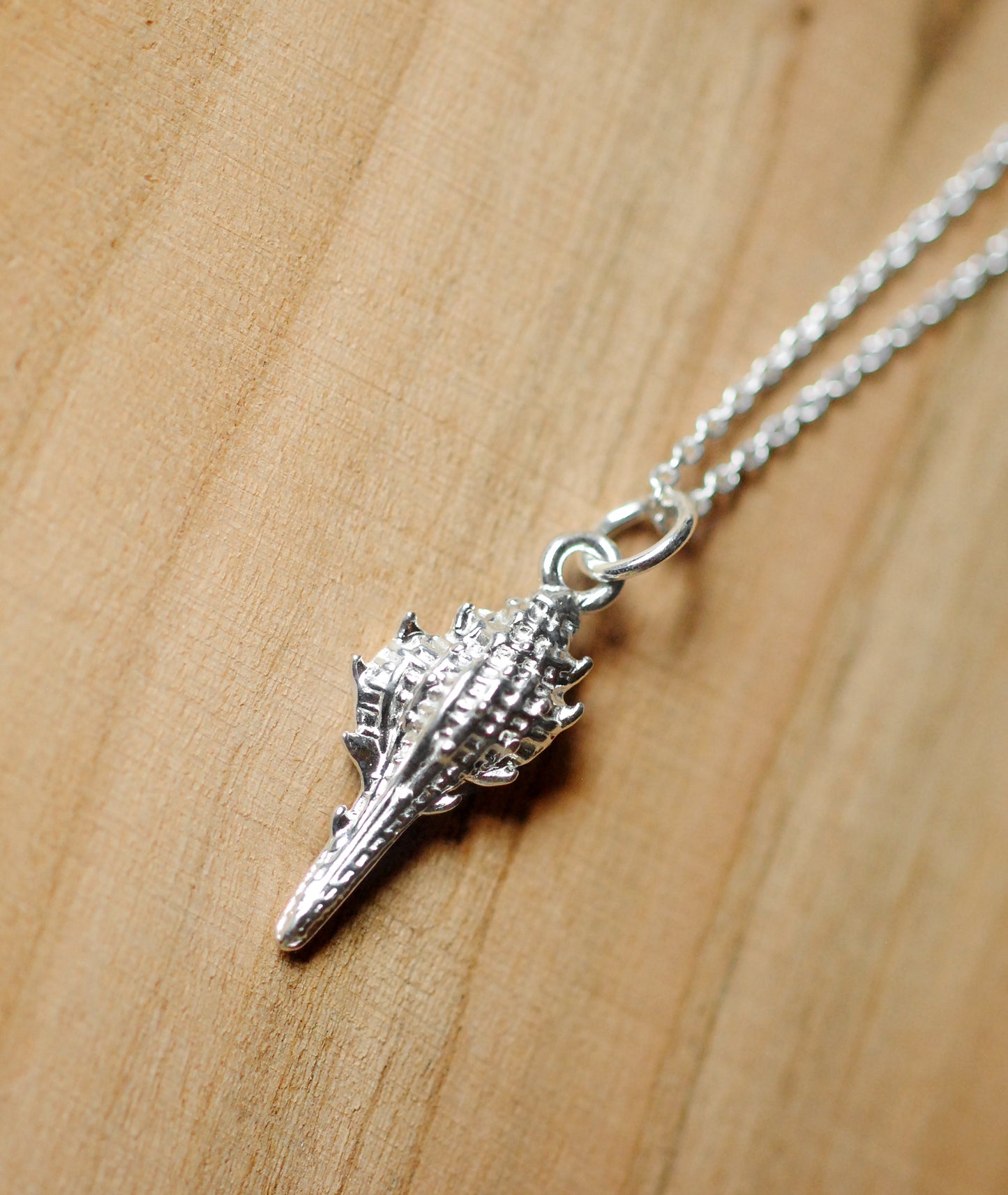 925er Silber Kette "Schatz des Meeres"