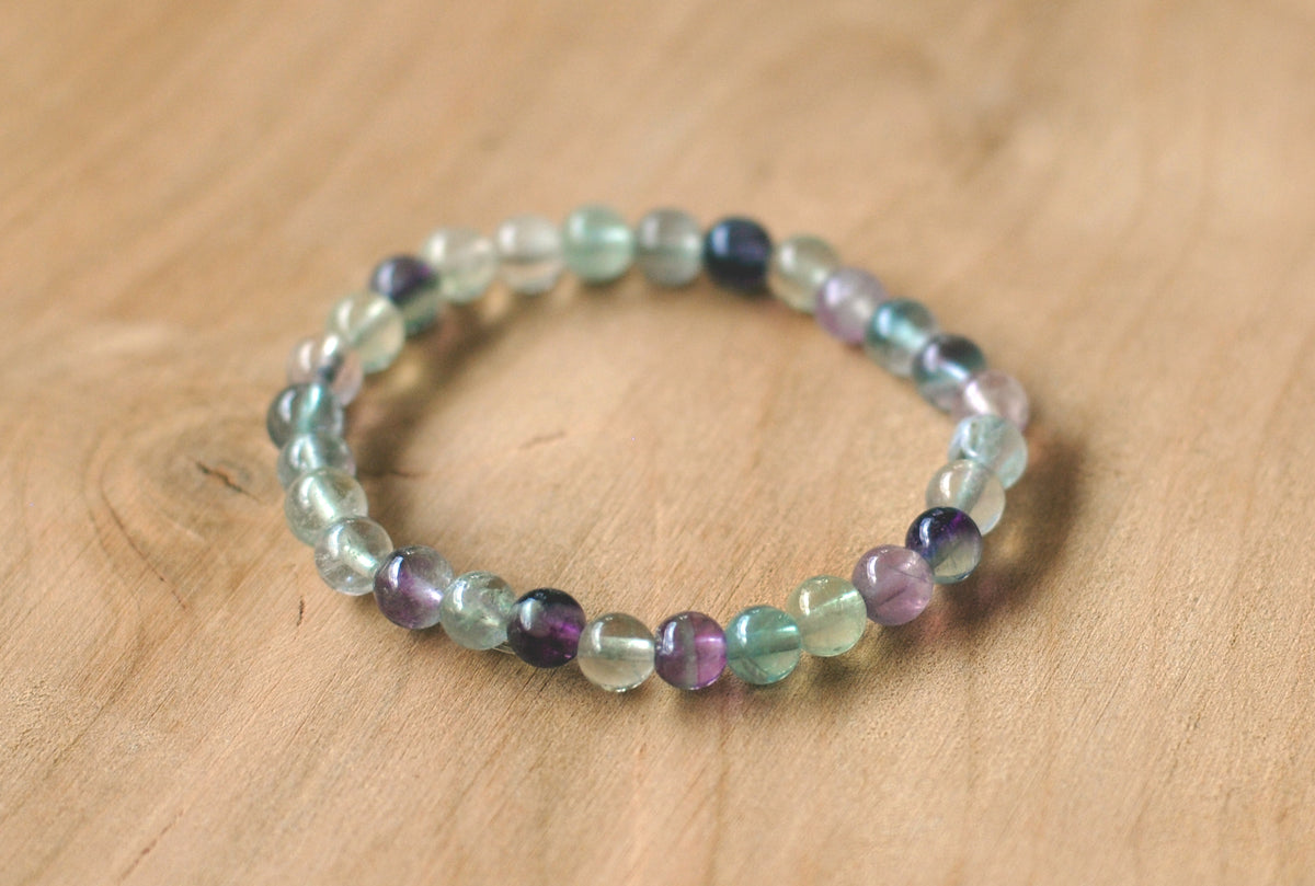 Kinder-Armband Fluorit