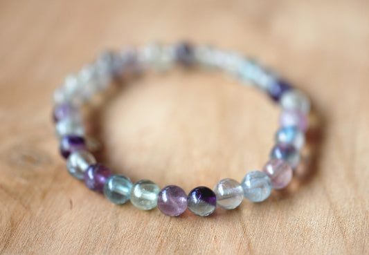 Kinder-Armband Fluorit