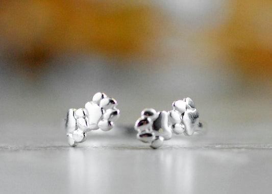 925er Silber Ring Pfötchen, Tierliebe, Pfote