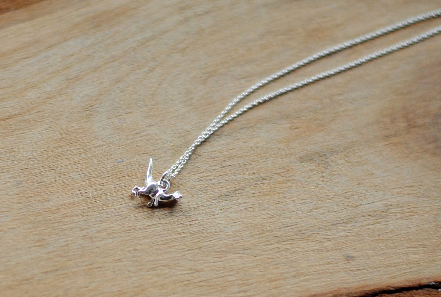 925er Silber Kette "Dino"