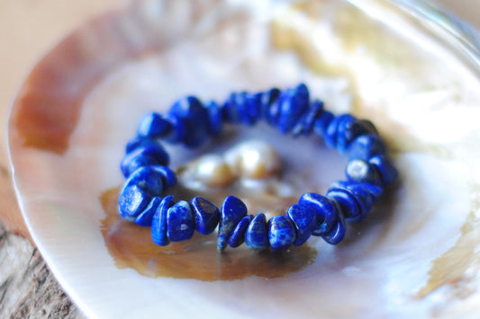 Lapislazuli Armband Splitter