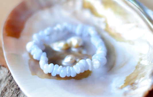 Chalcedon Armband Splitter