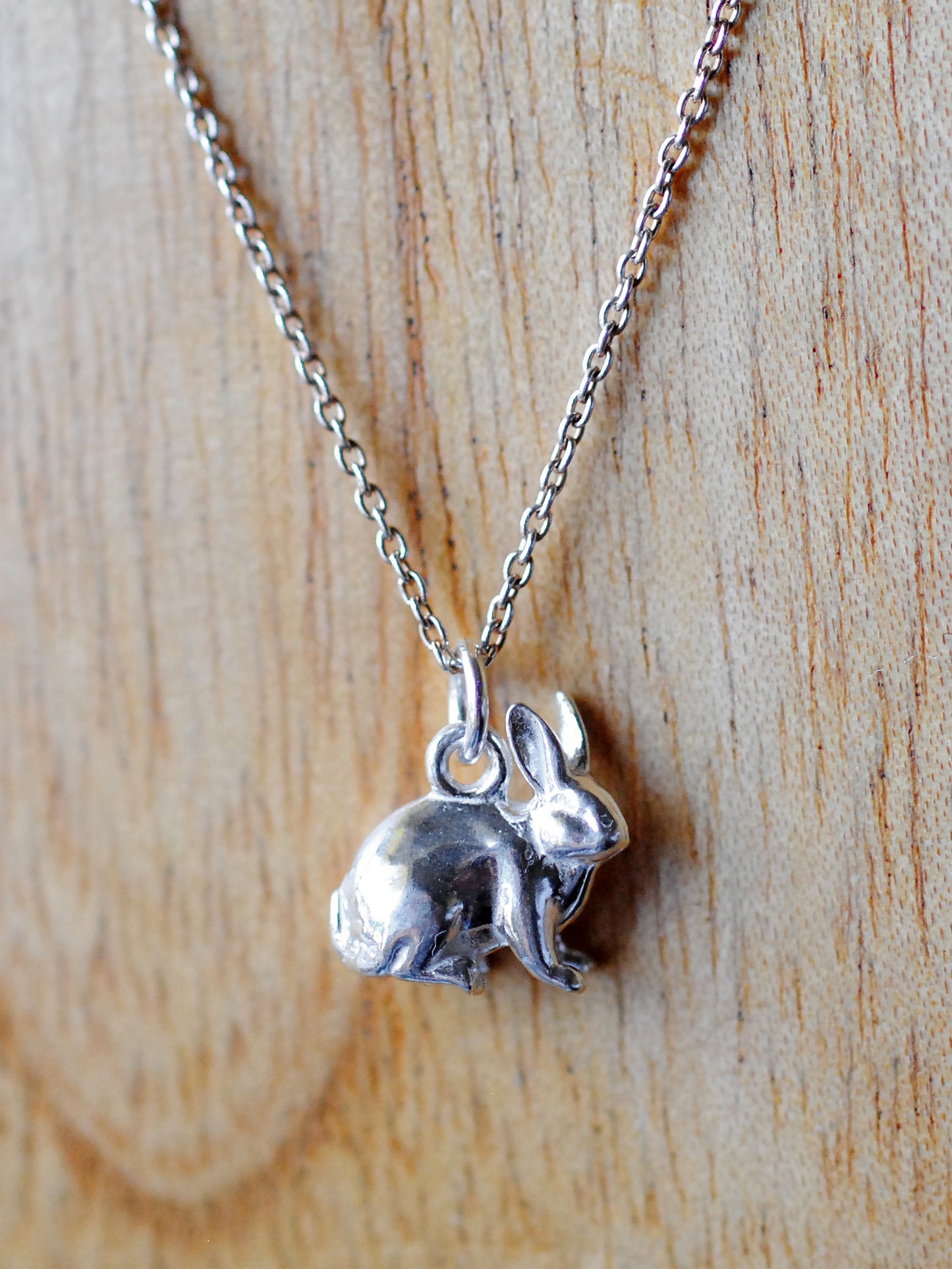 925er Silber Kette "Hase"