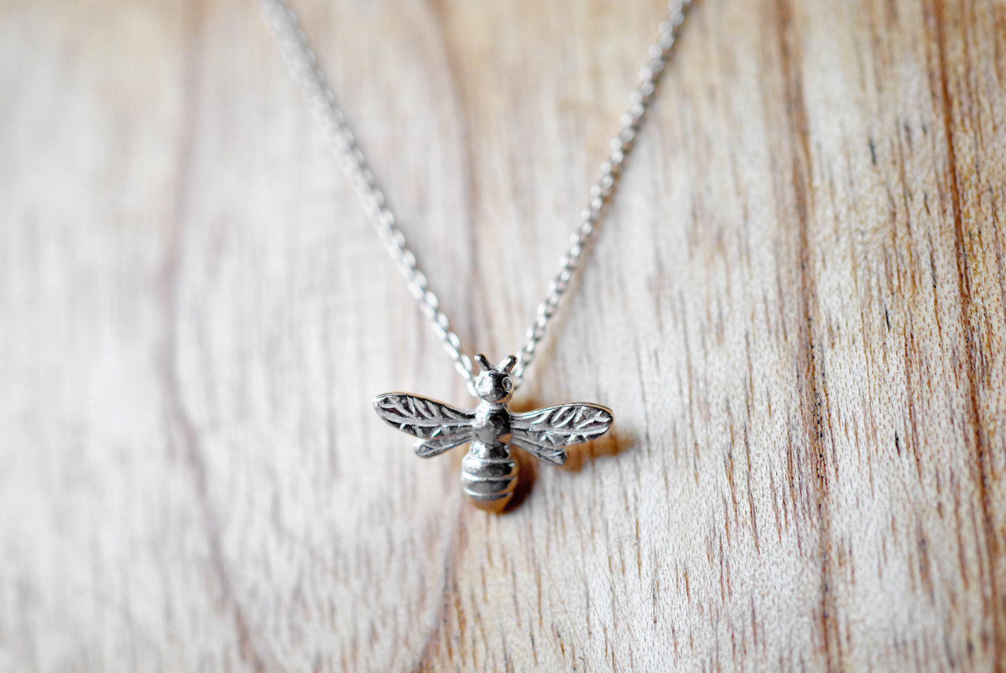 925er Silber Kette "Bienenkönigin"