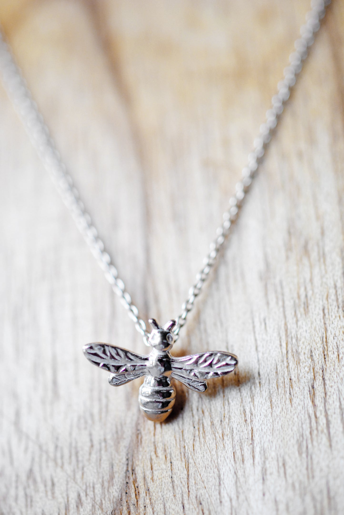 925er Silber Kette "Bienenkönigin"