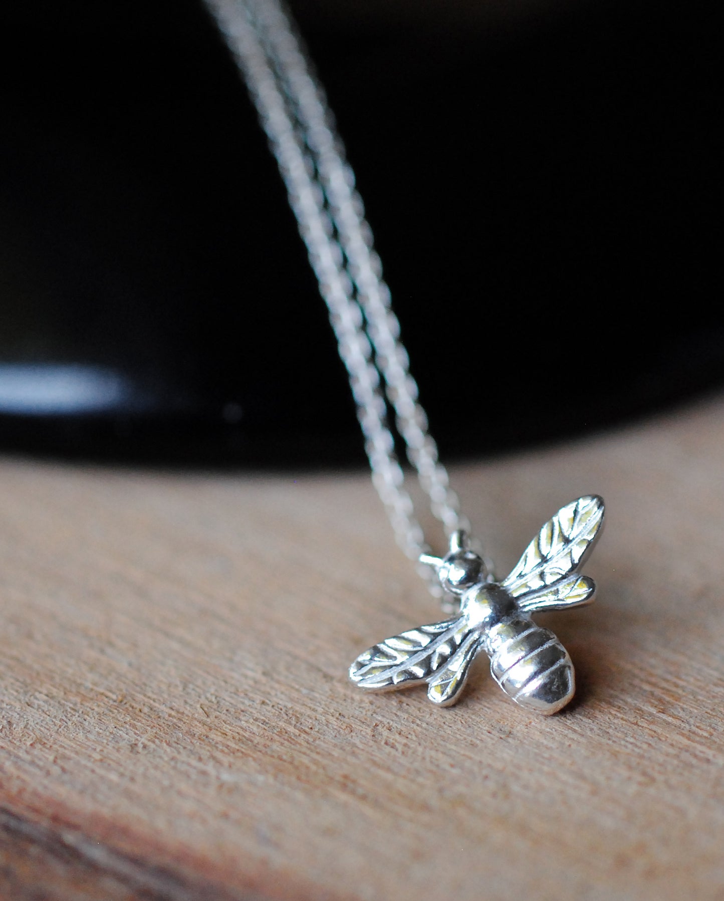 925er Silber Kette "Bienenkönigin"
