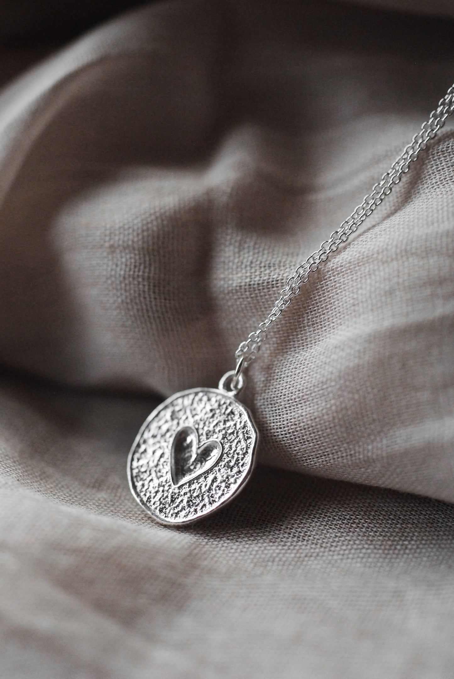 925er Silber Anhänger "Love" optional mit Kette
