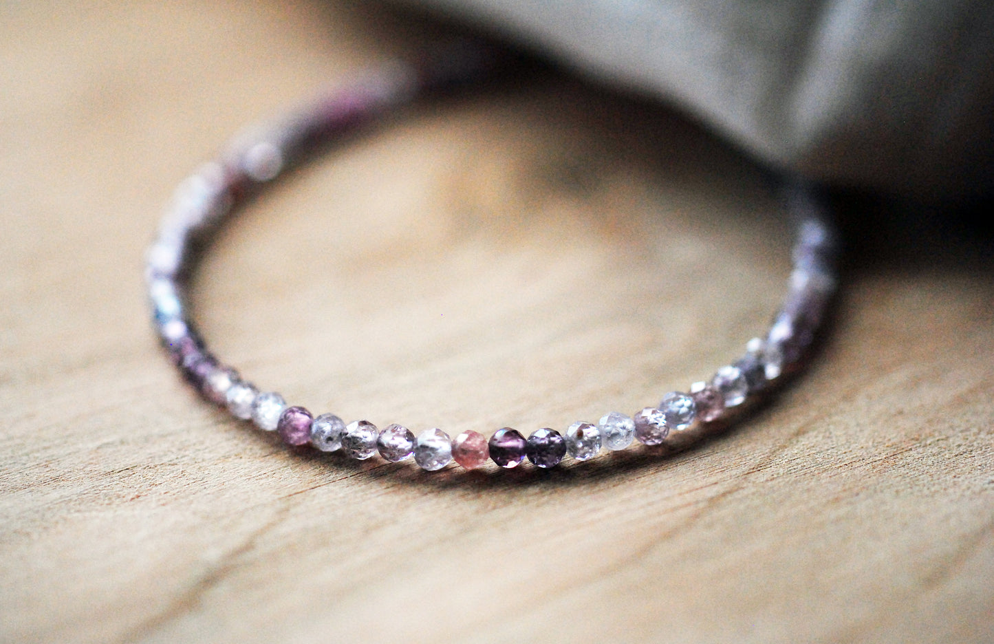 Spinell Armband facettiert