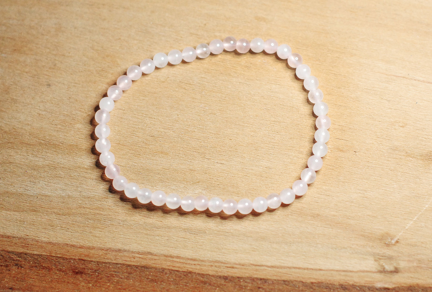 Rosenquarz Armband