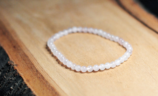 Rosenquarz Armband