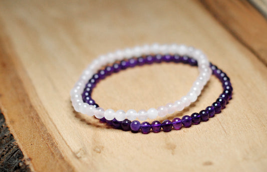 Rosenquarz Armband