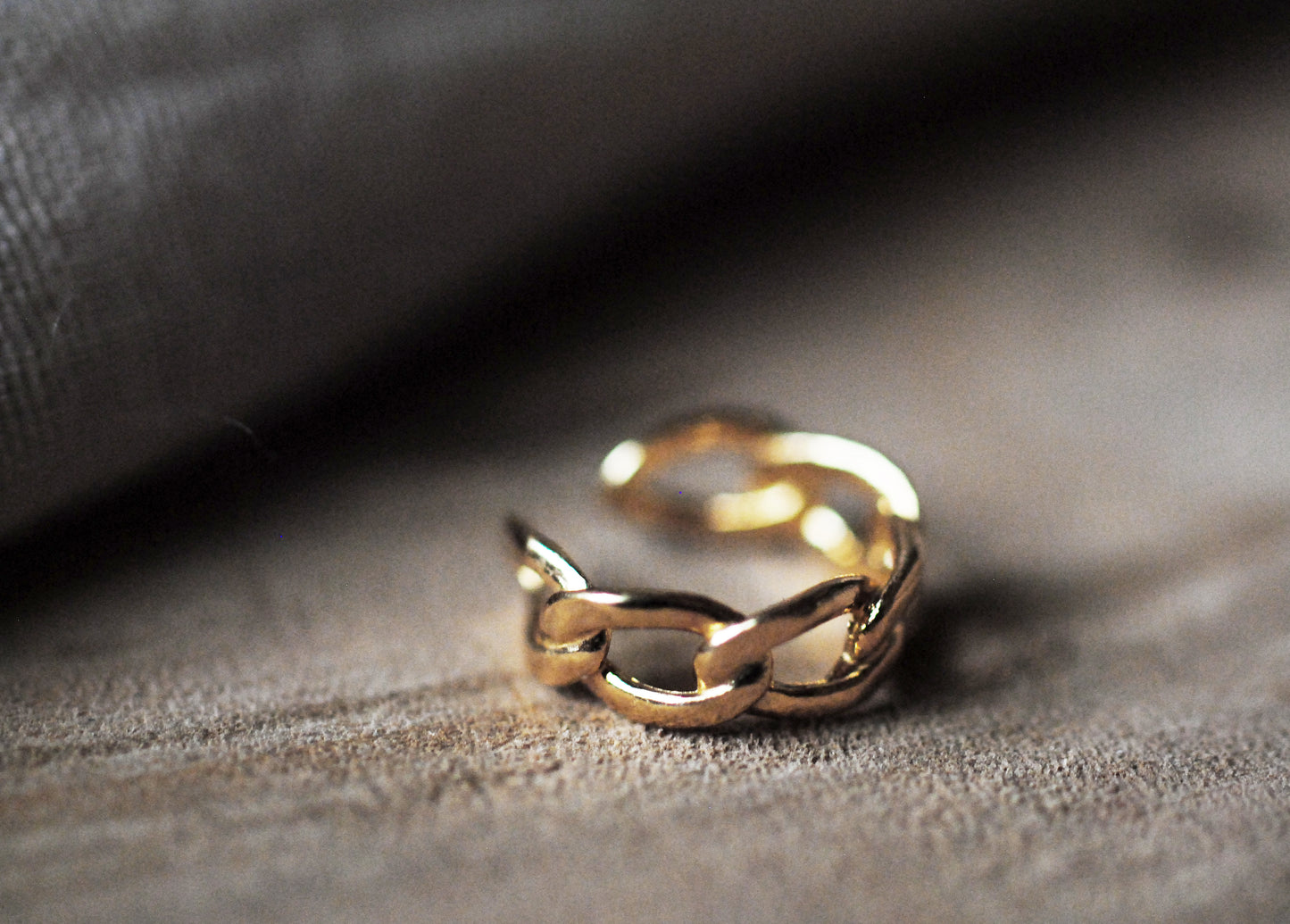 24K vergoldeter Ear Cuff III