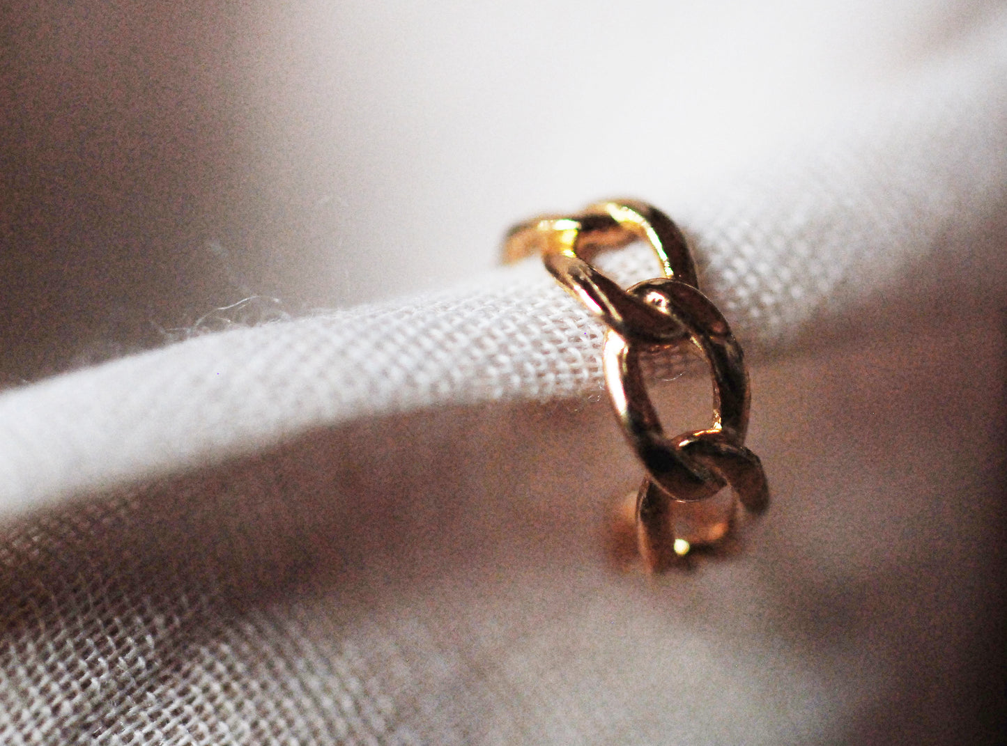24K vergoldeter Ear Cuff III