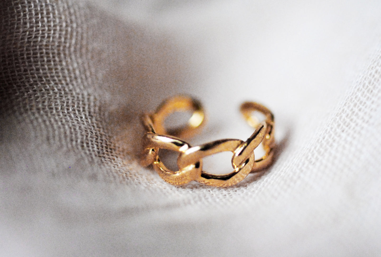 24K vergoldeter Ear Cuff III