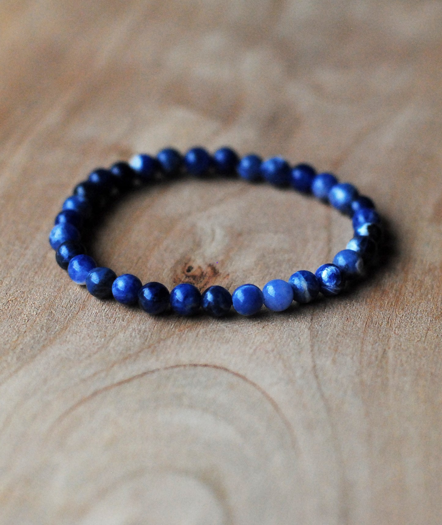 Sodalith Armband 6 mm