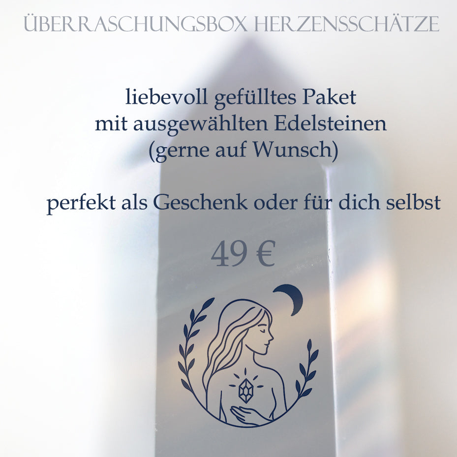 Herzensschätze ✧ Überraschungspaket mit Edelsteinen