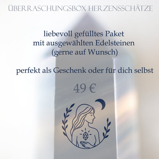 Herzensschätze ✧ Überraschungspaket mit Edelsteinen