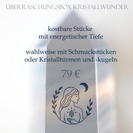 Kristallwunder ✧ Überraschungspaket mit Edelsteinen