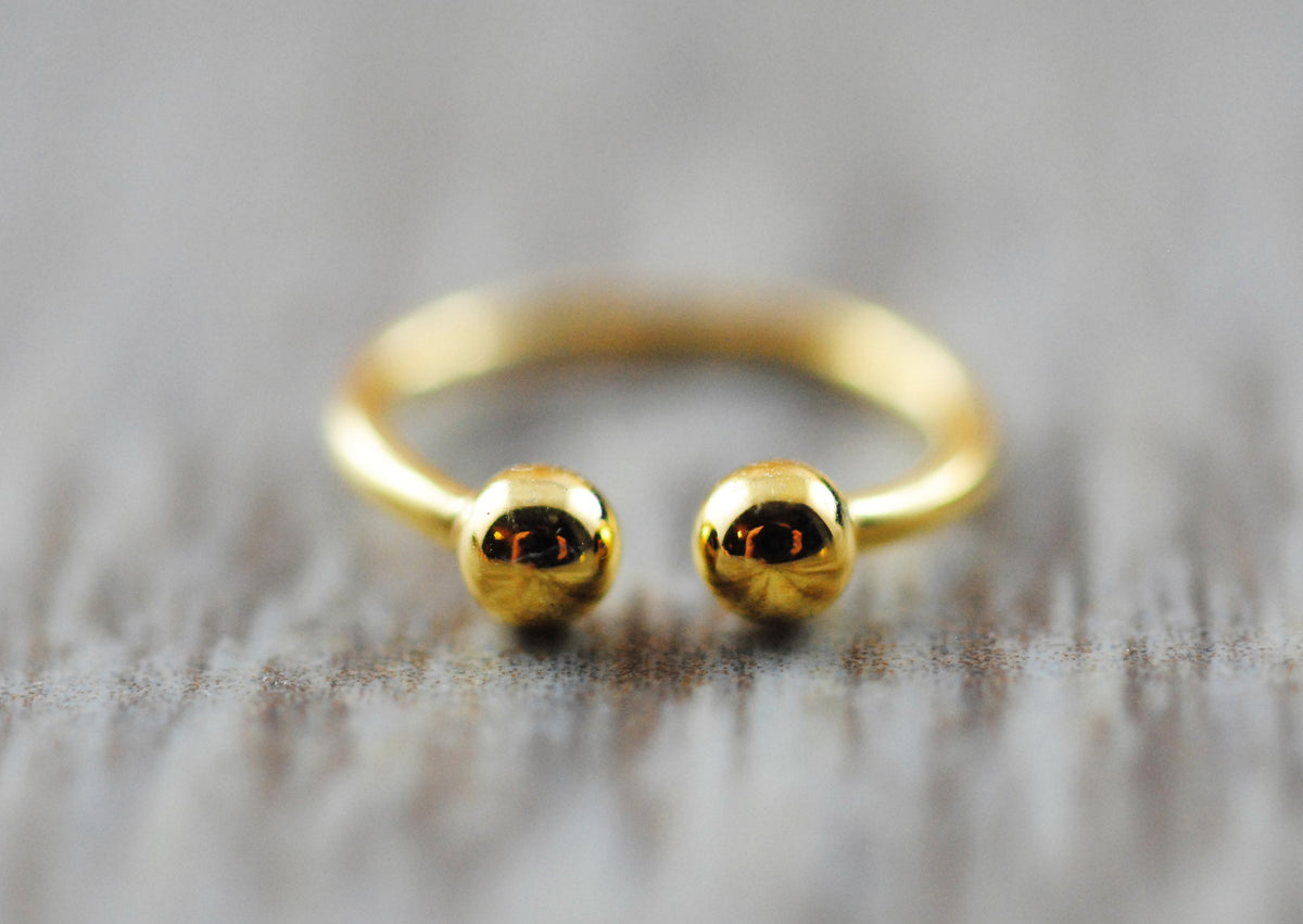 24K vergoldeter Ear Cuff