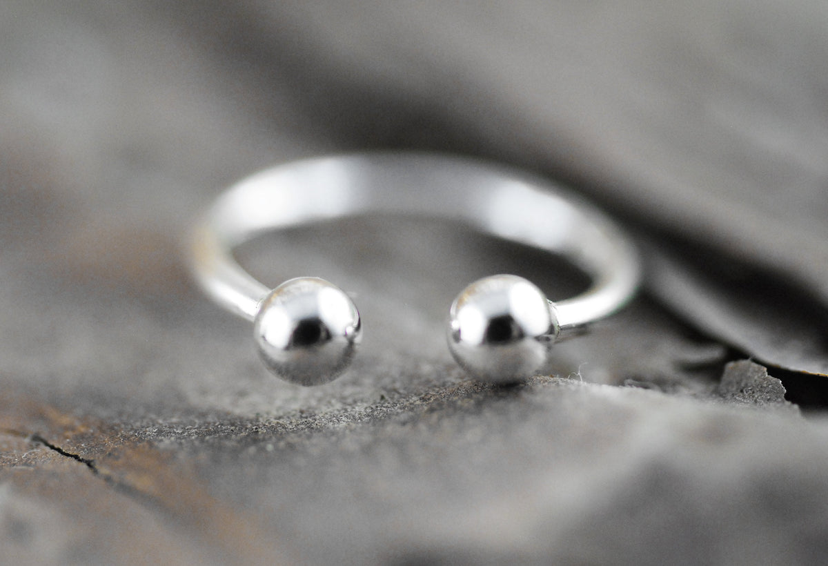 925er Silber Ear Cuff