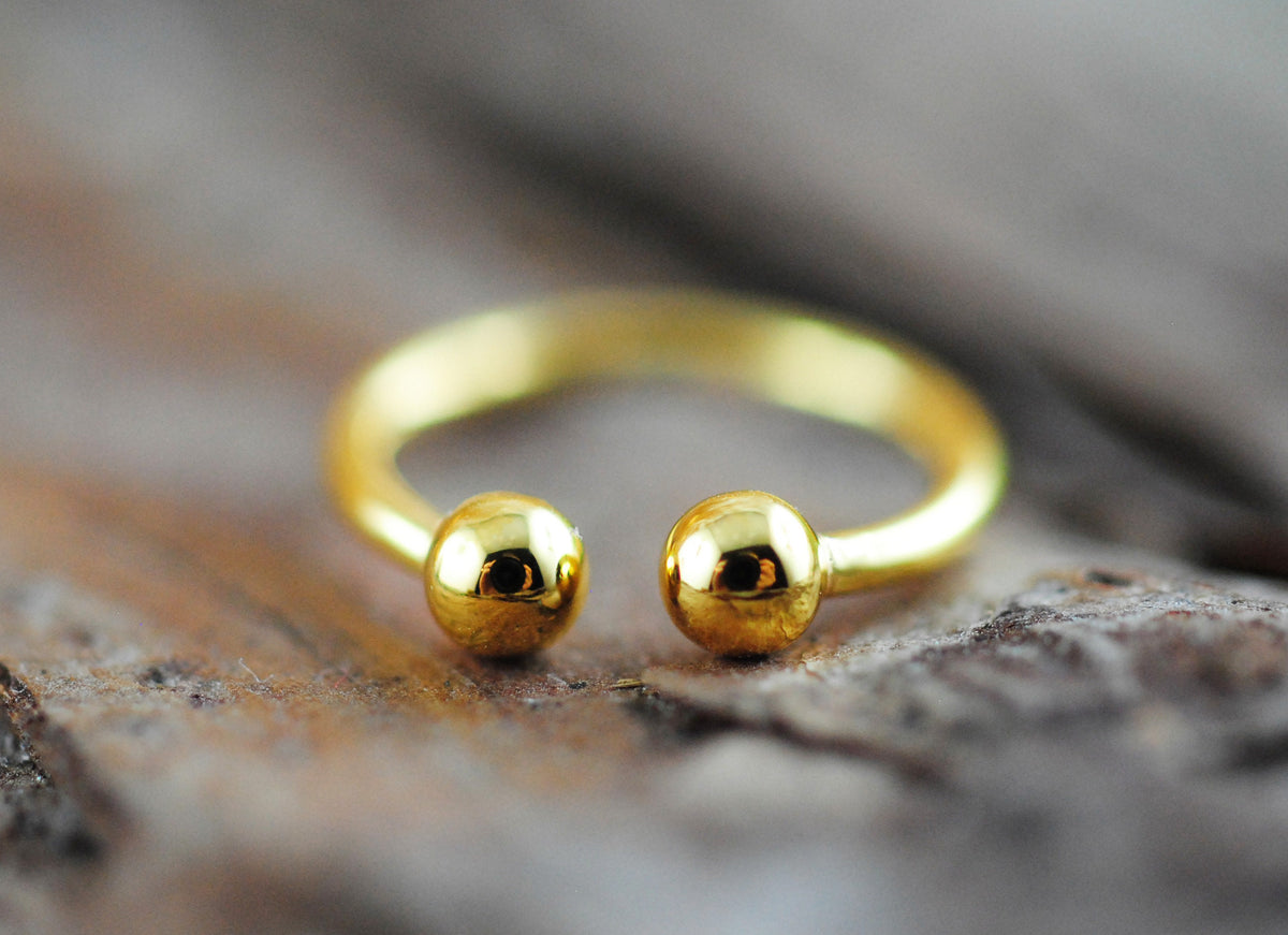 24K vergoldeter Ear Cuff