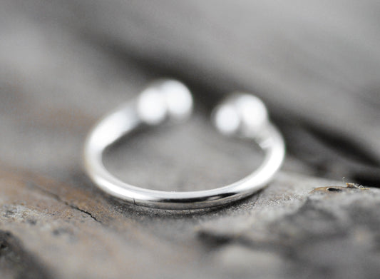 925er Silber Ear Cuff