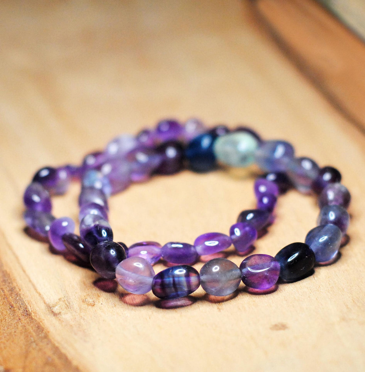 Fluorit Armband II