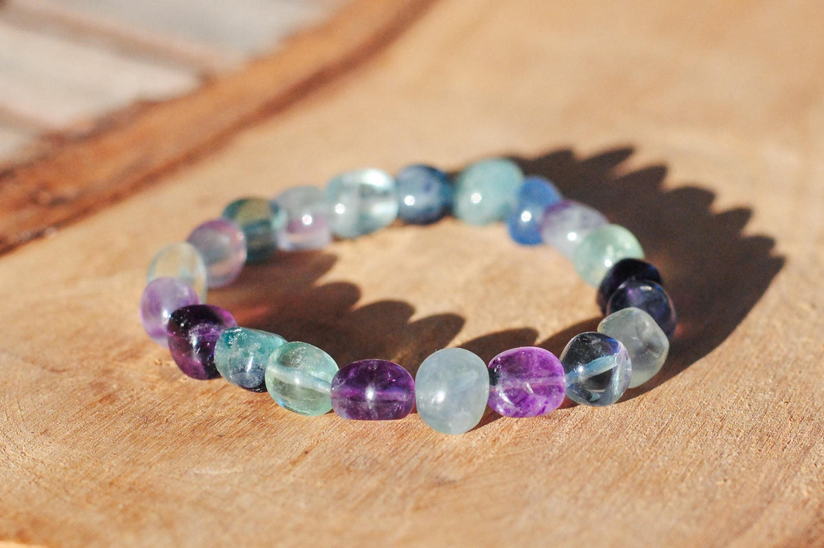 Fluorit Armband II
