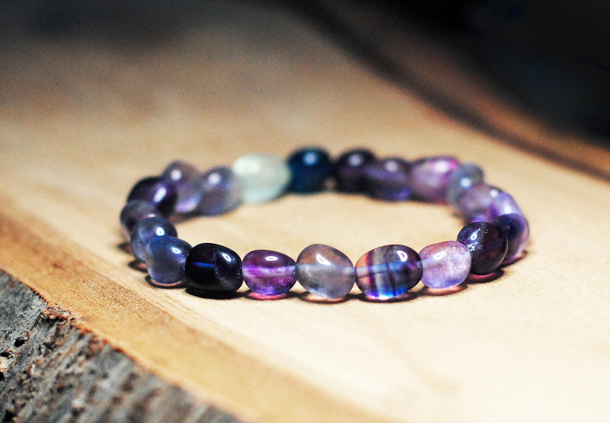 Fluorit Armband II