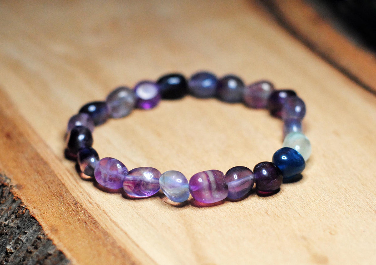 Fluorit Armband II