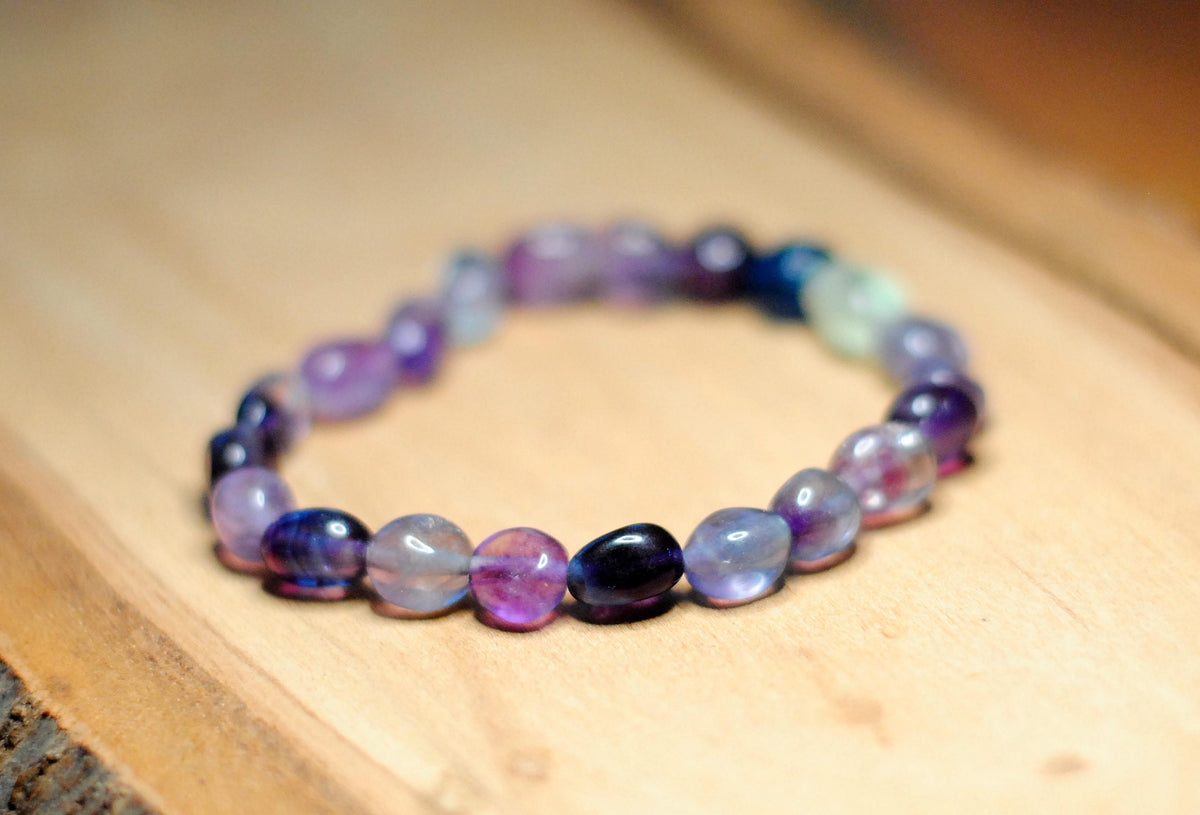 Fluorit Armband II