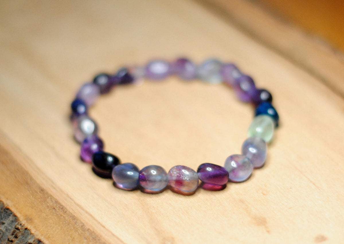 Fluorit Armband II
