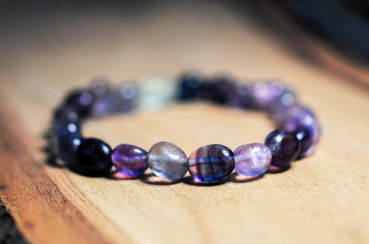 Fluorit Armband II