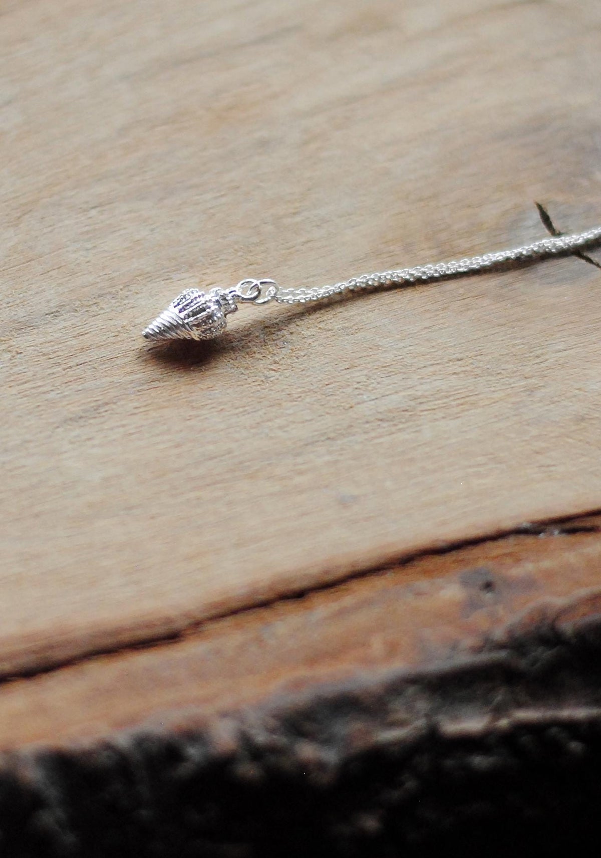 925er Silber Anhänger "Meereskönigin" optional mit Kette