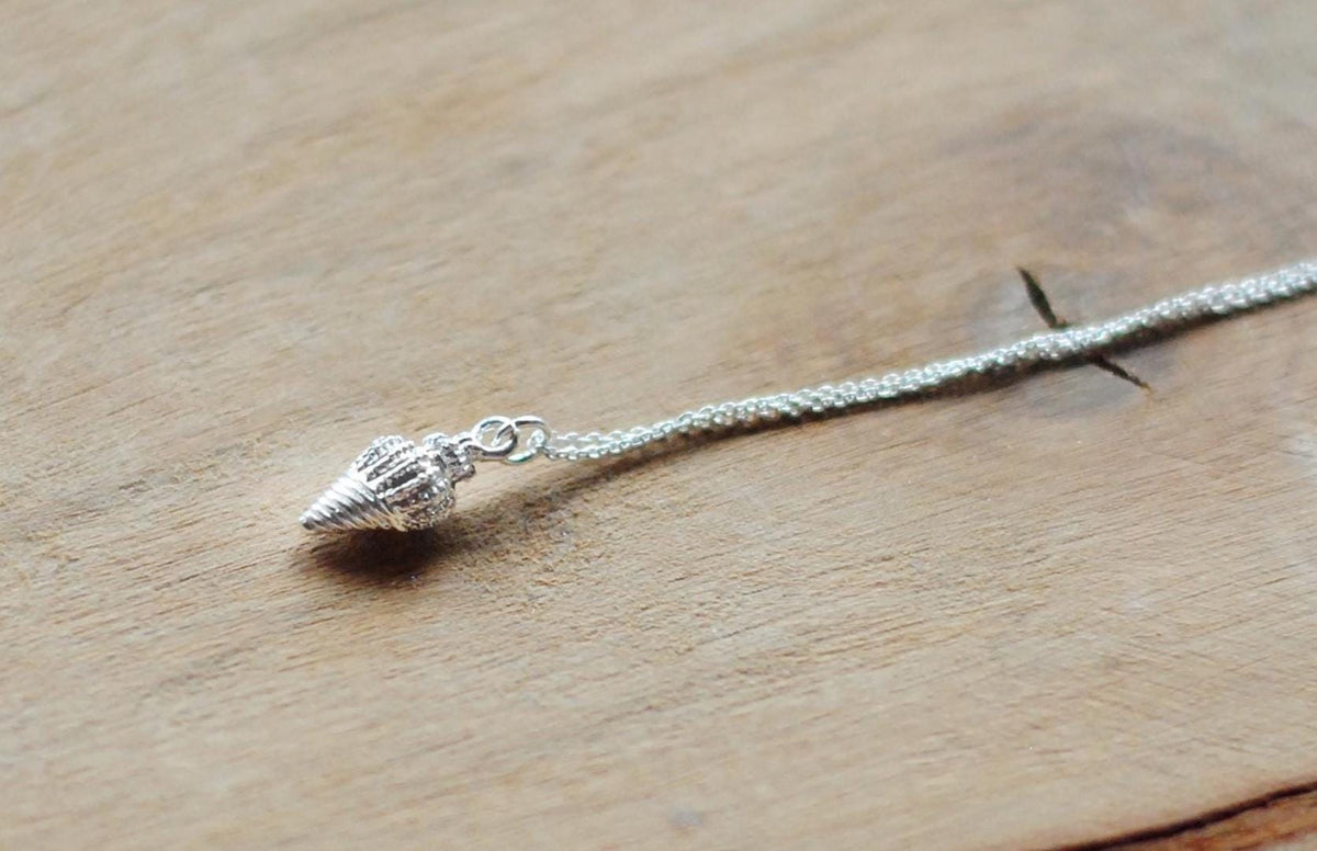 925er Silber Anhänger "Meereskönigin" optional mit Kette