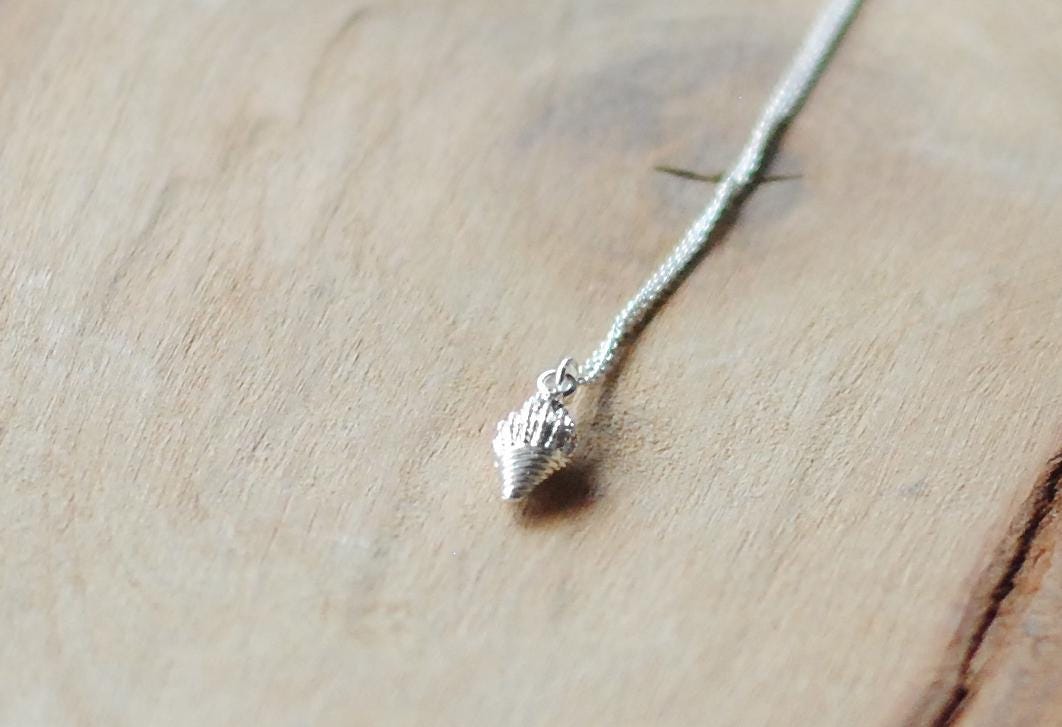 925er Silber Anhänger "Meereskönigin" optional mit Kette