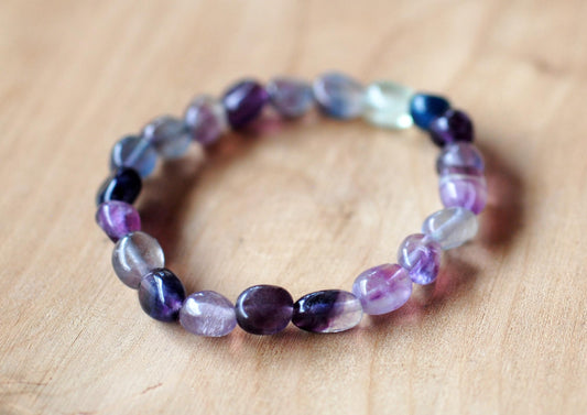 Fluorit Armband II