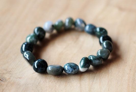 Moosachat Armband
