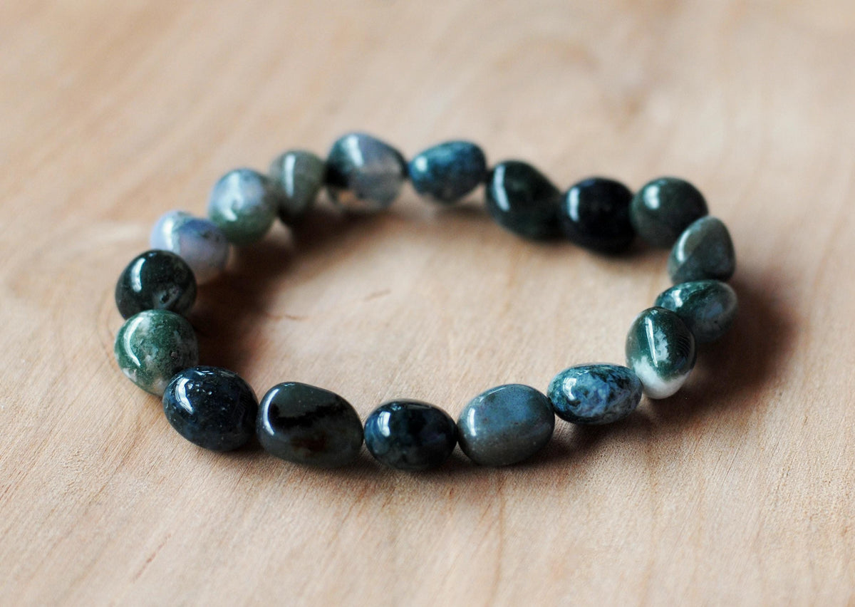 Moosachat Armband
